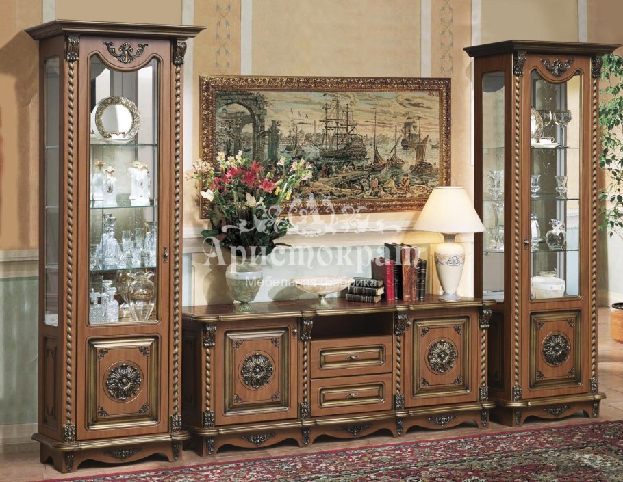 Ангстрем Изотта гостиная белая