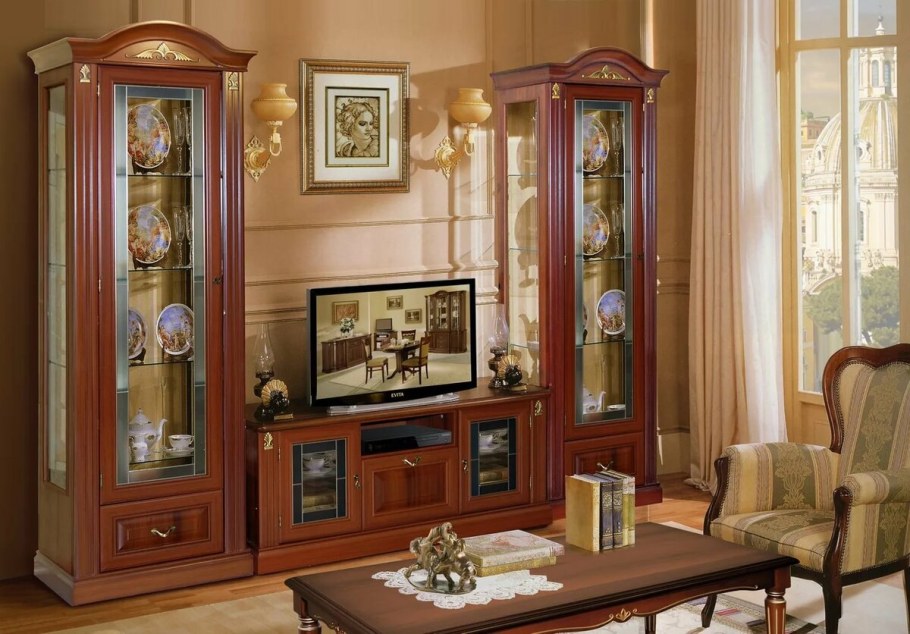 Шкаф книжный Галла 5.11 в хофф