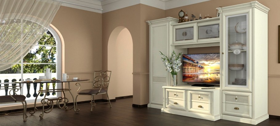 Ника ноче гостиная