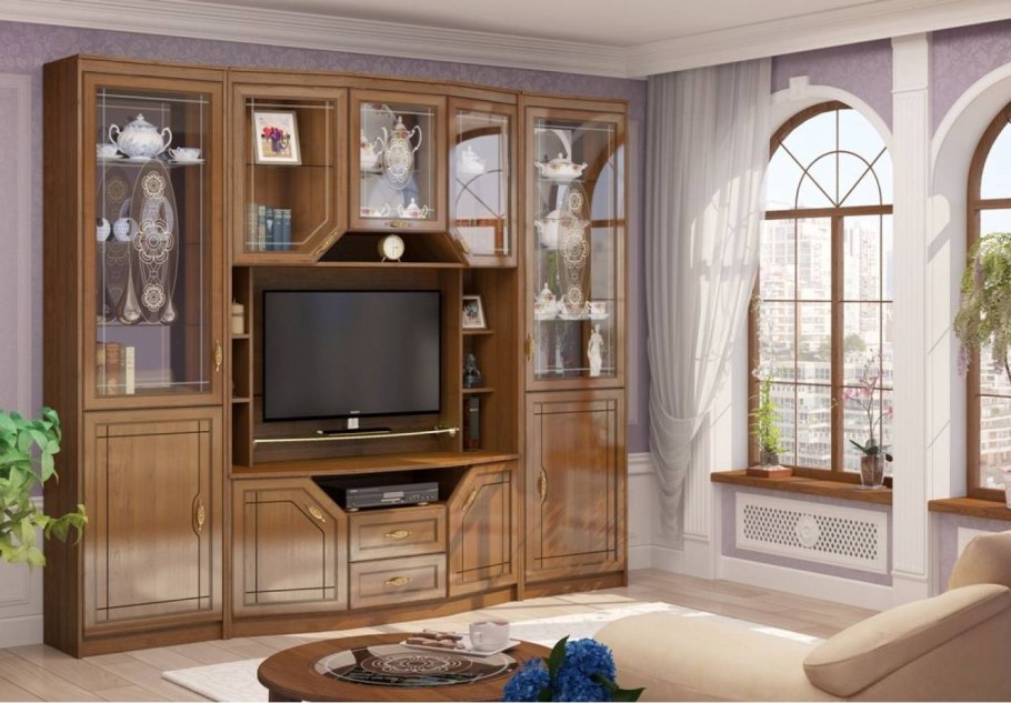 Модульная мебель Цнинский