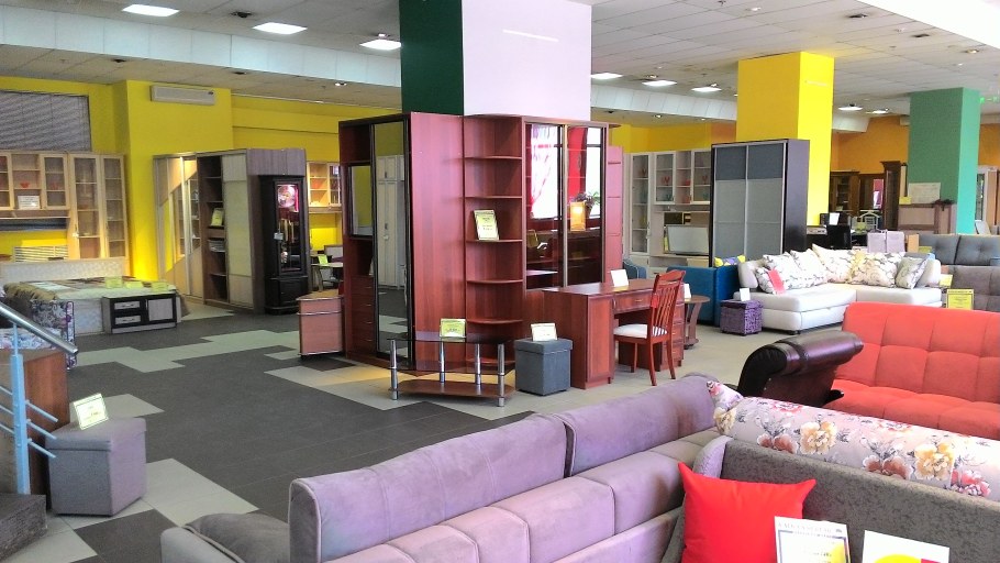 Мебельные центры в Москве крупные