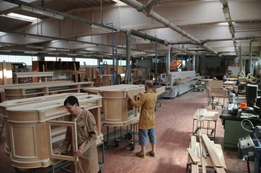 Производство мебели цех