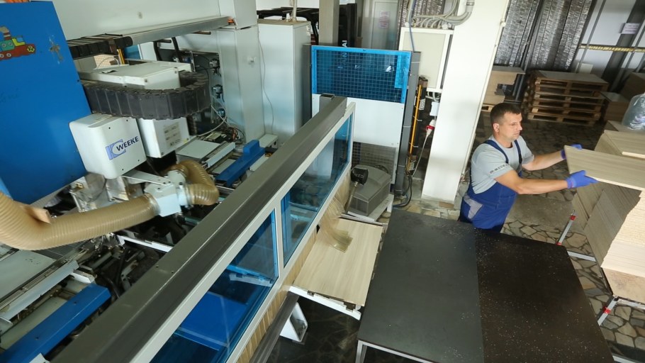 Оборудование для мебельной промышленности