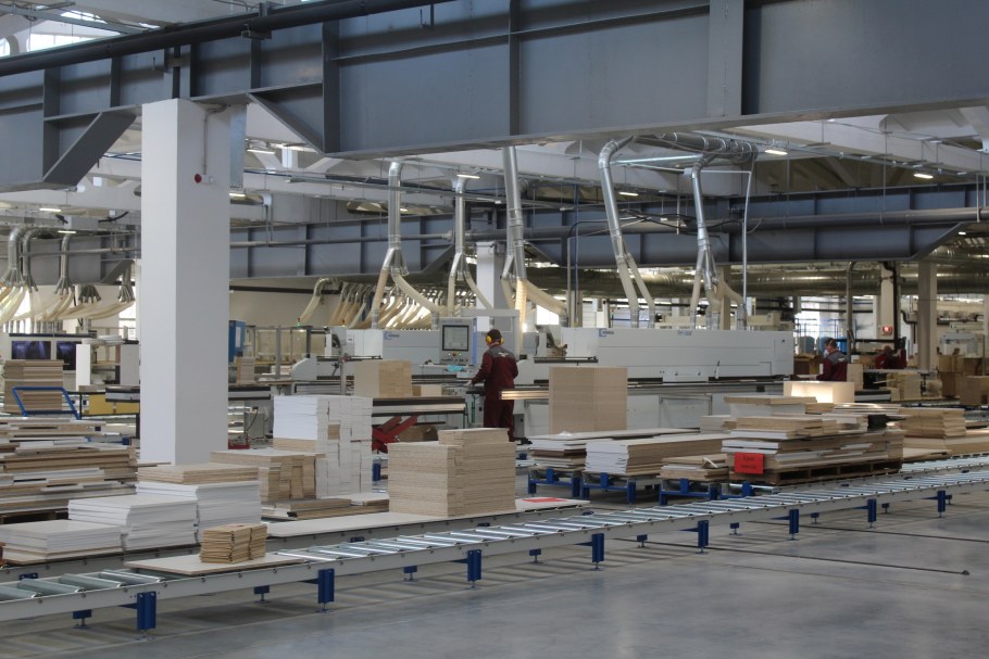 Мебельная промышленность