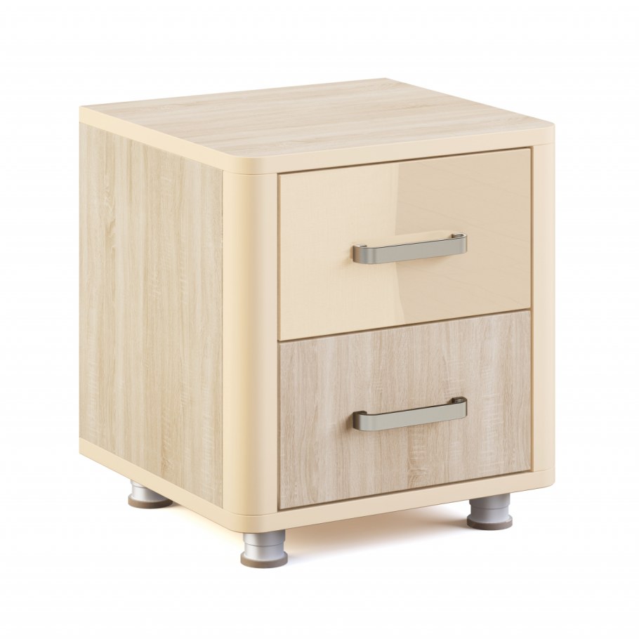 Тумба прикроватная Оливия дуб сонома