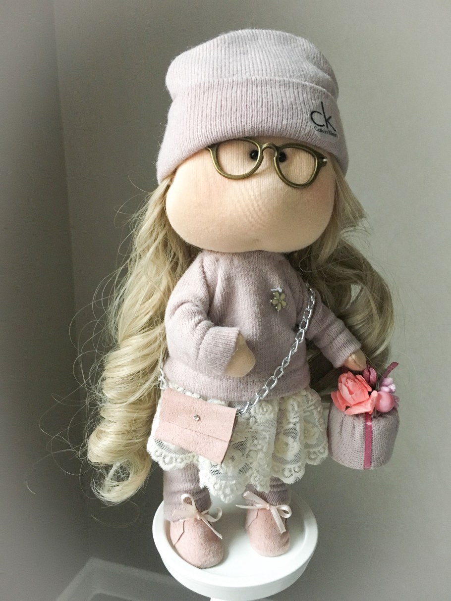 Интерьерные куклы ручной работы