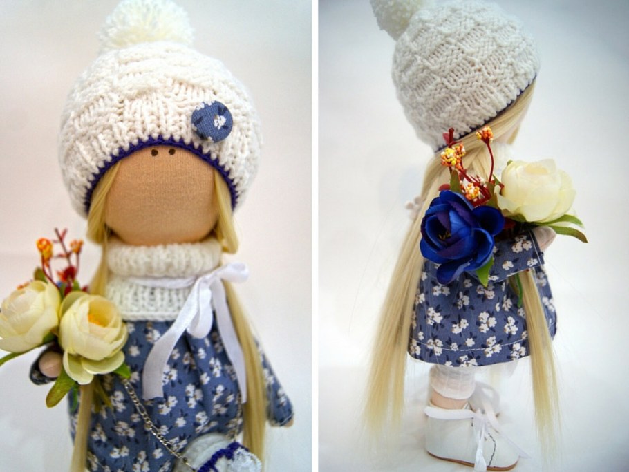 Интерьерная кукла Артек