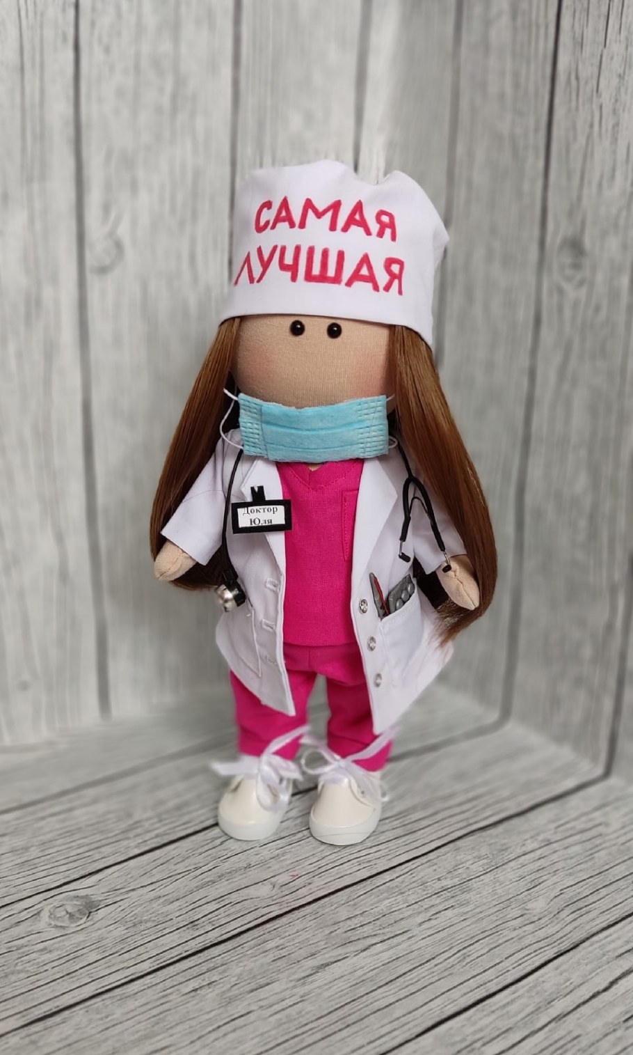 Как сделать волосы мальчика интерьерная кукла