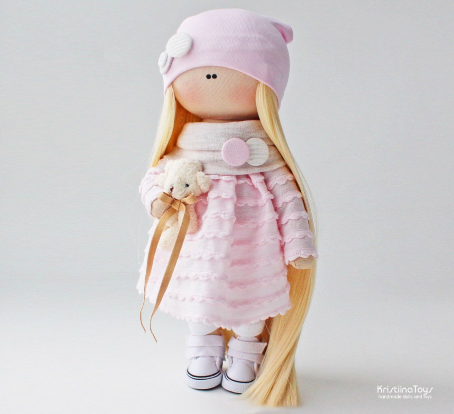 Одежда для текстильные куклы с чего начать