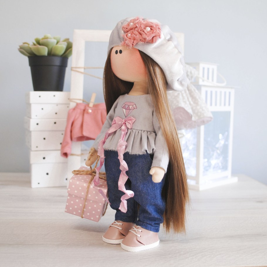 Тильда кукла Даша