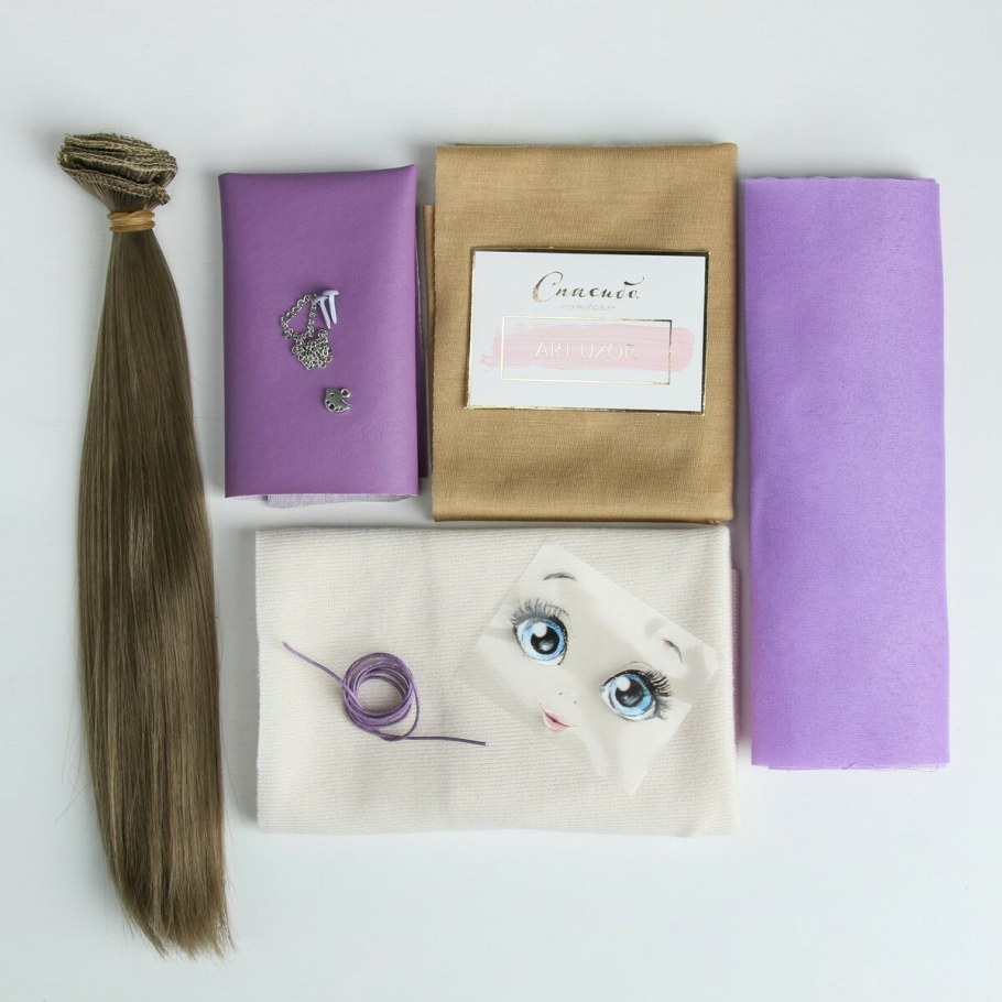 Набор для шитья интерьерной куклы