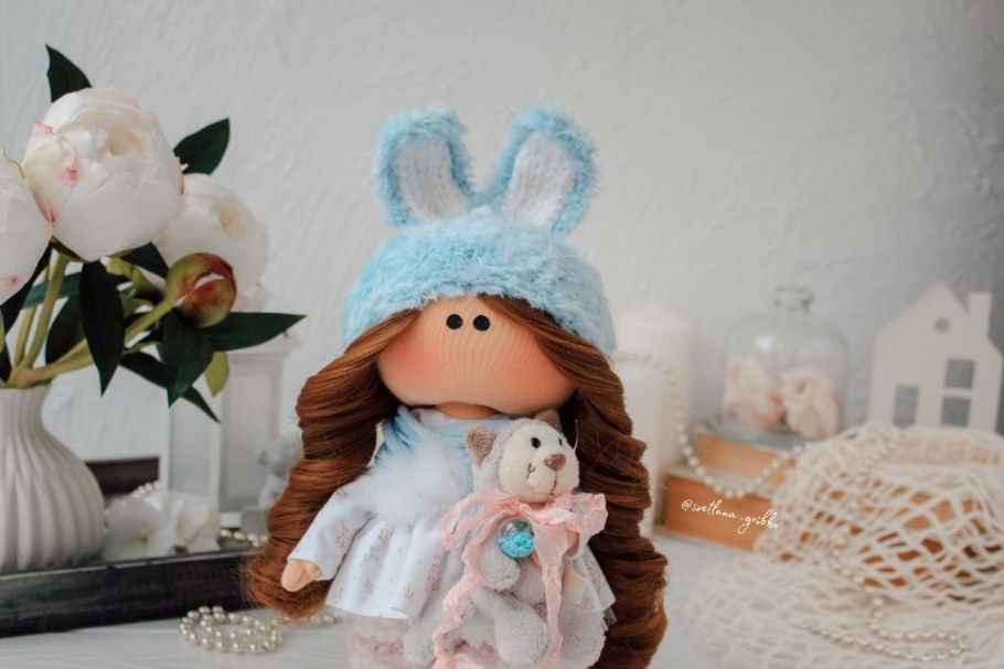 Корона для текстильной куклы