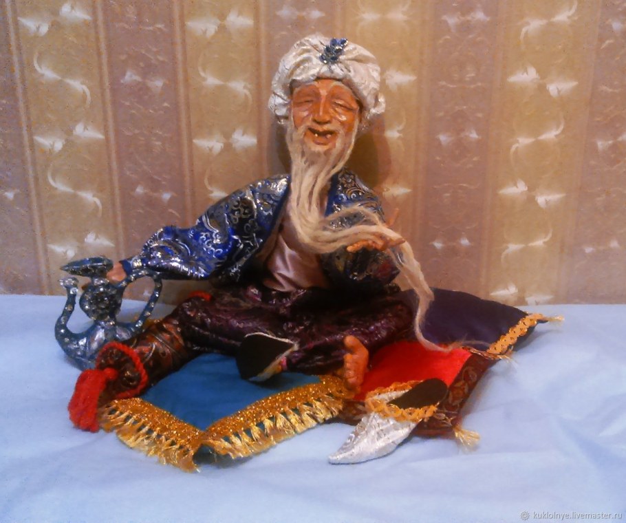 Кукол Джин из рисоварки