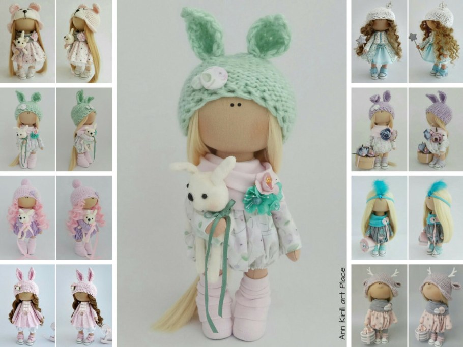 Елена Кононова мастер тысяч ласс интерьерная кукла