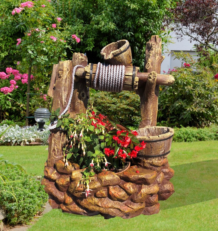 Обустройство колодца