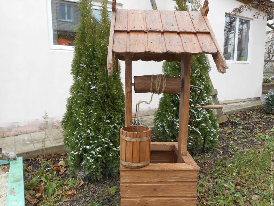 Колодец на даче