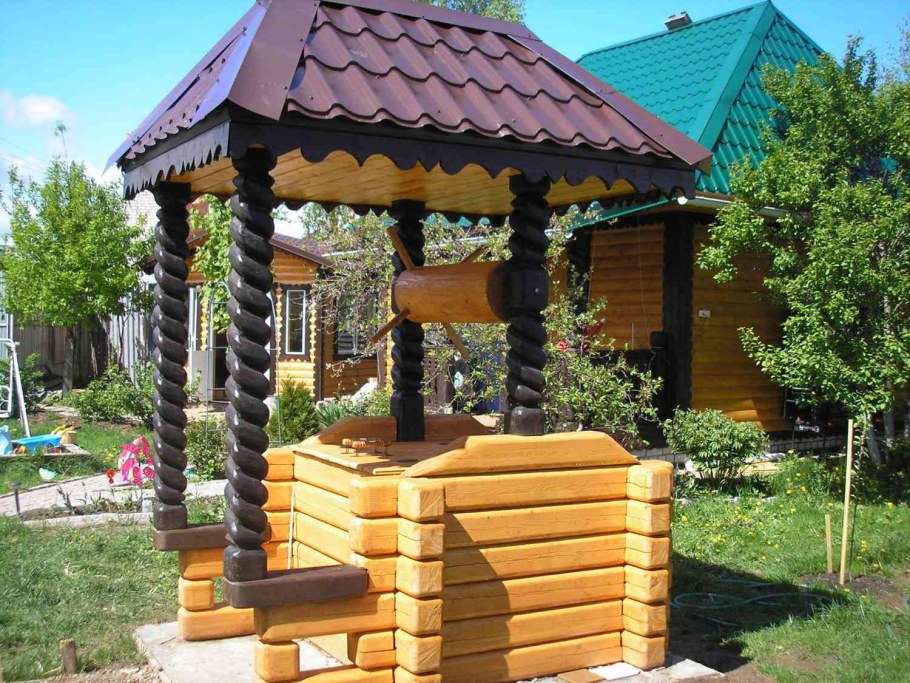 Облагородить колодец
