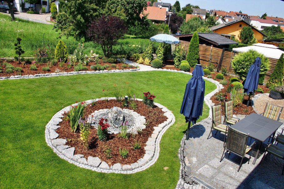 Красивый огород