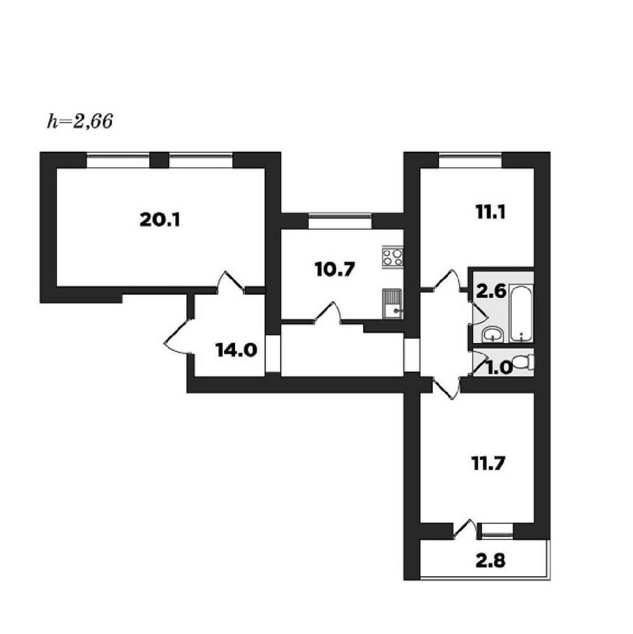 Планировки 137 серии 3 комнатная квартира планировка