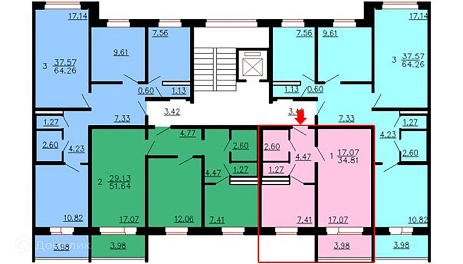 Панельный дом 121 серии планировка 2 комнатная