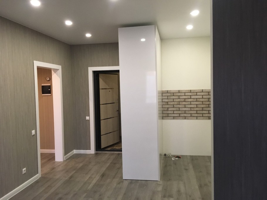 Отделка квартир под ключ