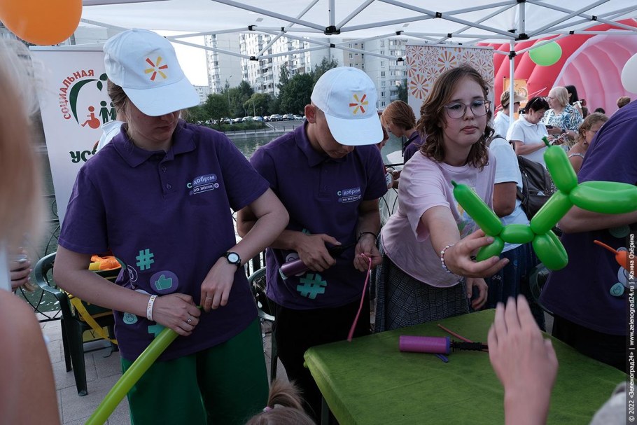 Зеленоград подъезд