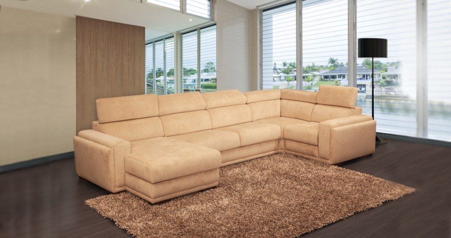 Диван Манчестер 2 с оттоманкой угловой