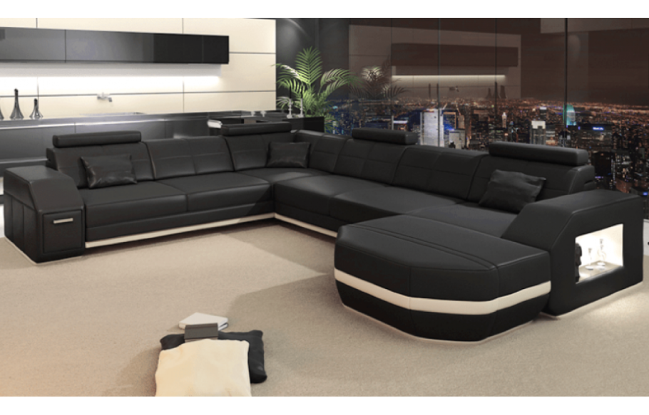 Угловая мягкая мебель для зала