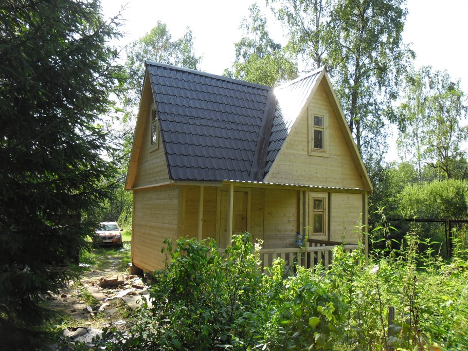 Переделать деревянный дом