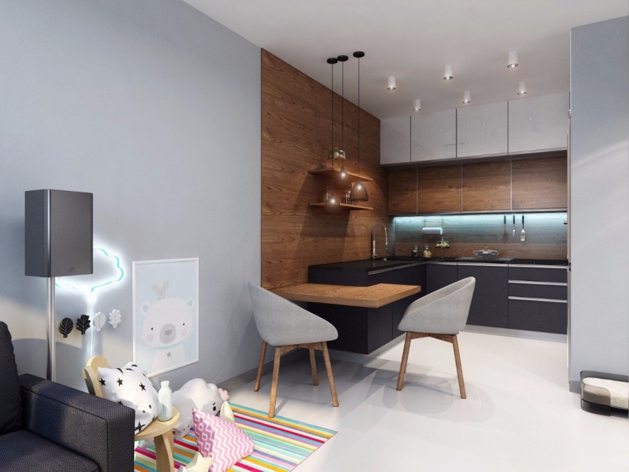 Евродвушка планировка 40 кв