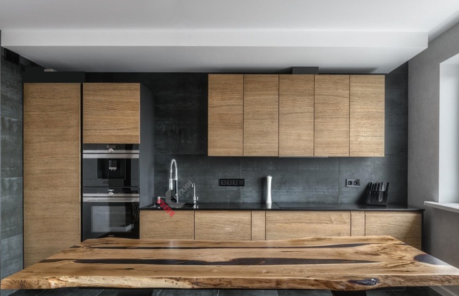 Кокоболо в интерьере гостиной