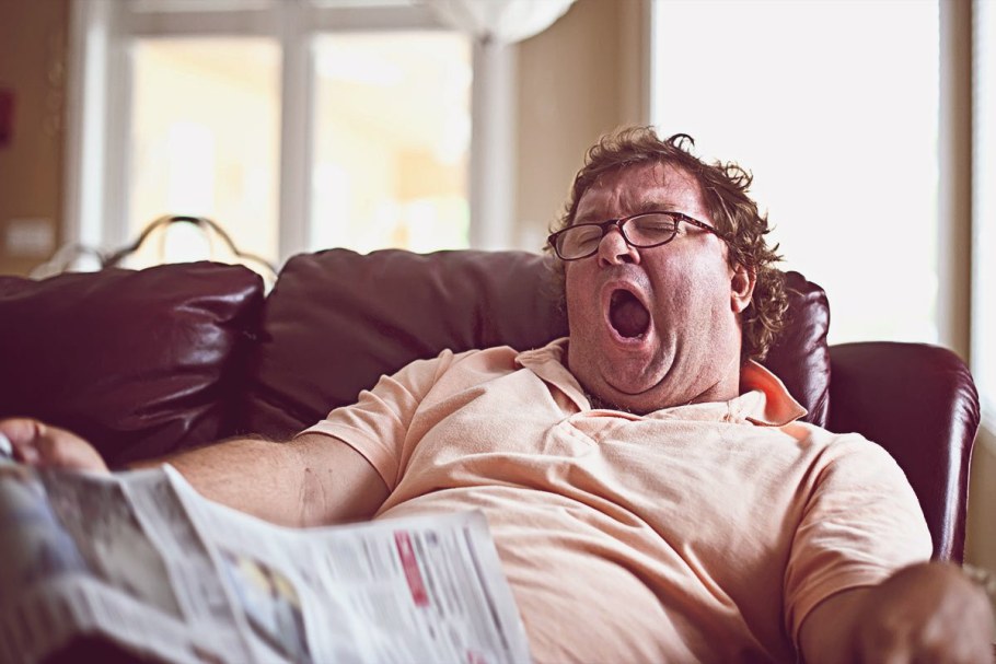 Ленивый парень