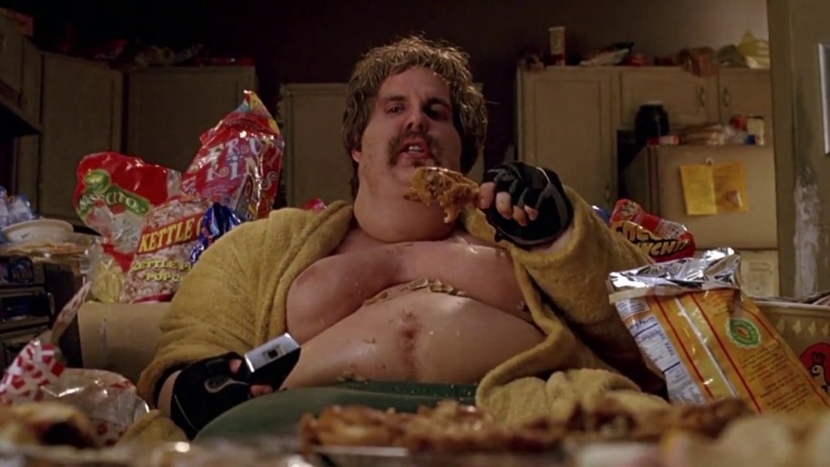 Толстый чувак из фильма