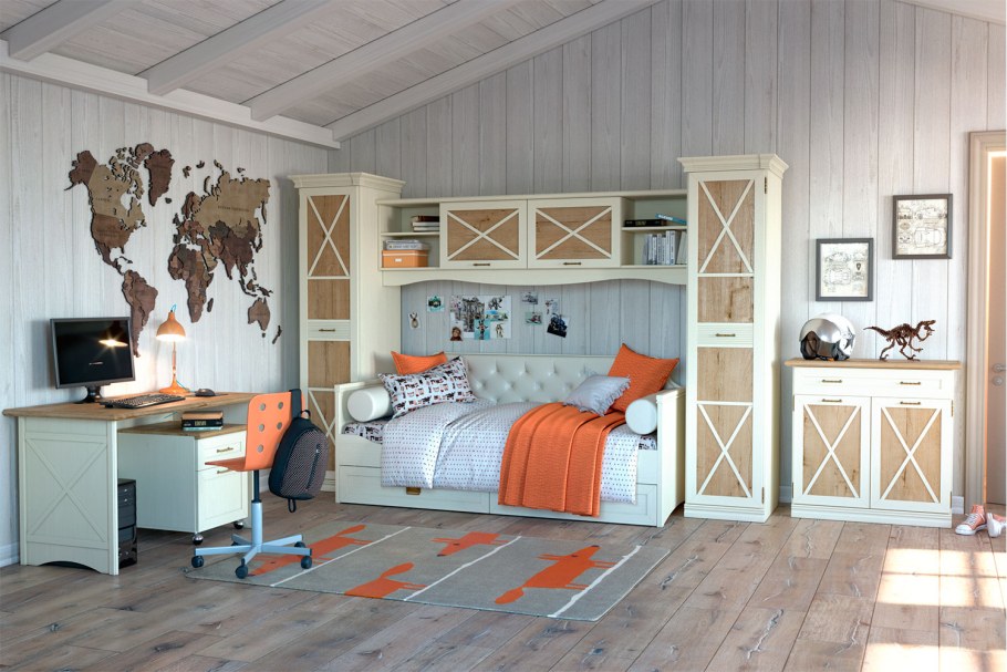 Ангстрем Кантри спальня детская