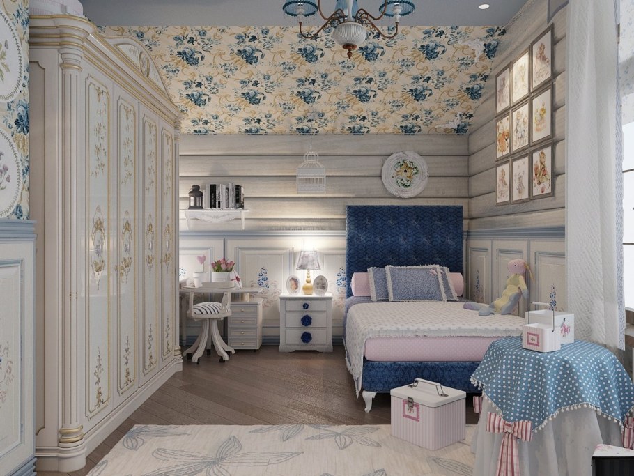 Подростковая Кантри Ангстрем