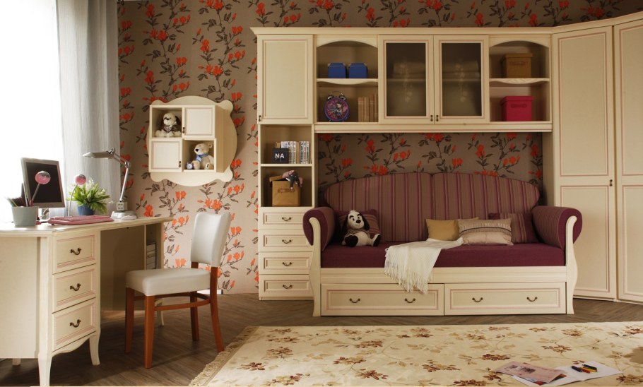 Детская спальня принца