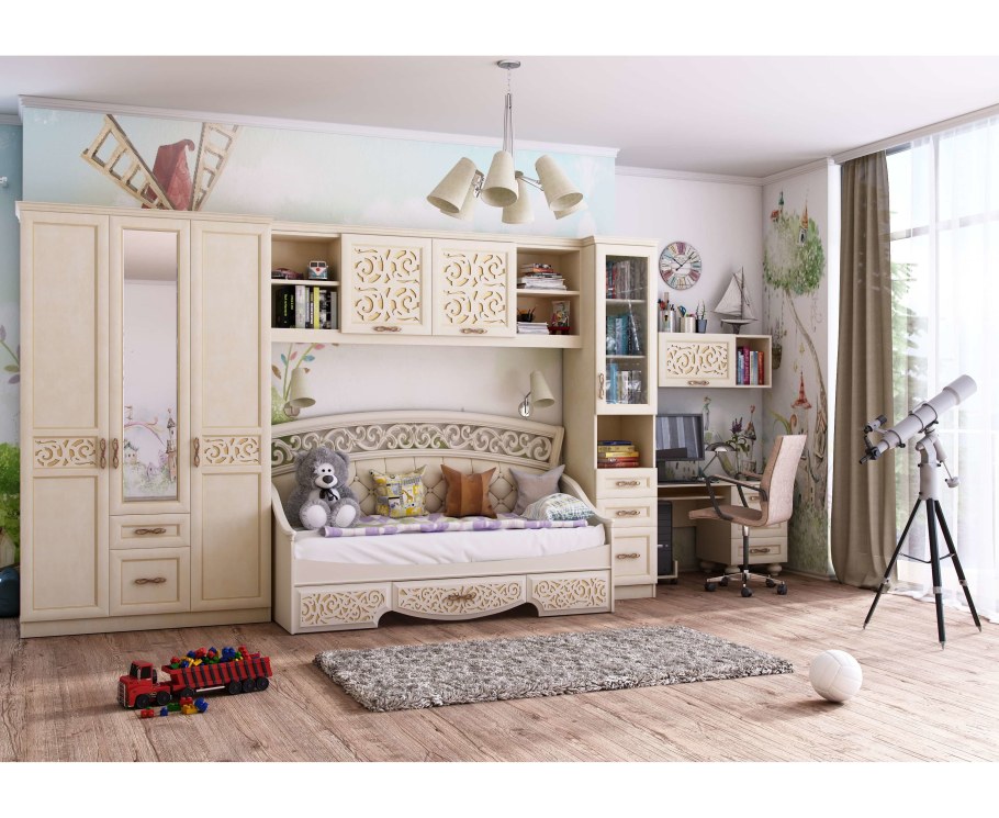 Детская мебель Лючия ТРИЯ