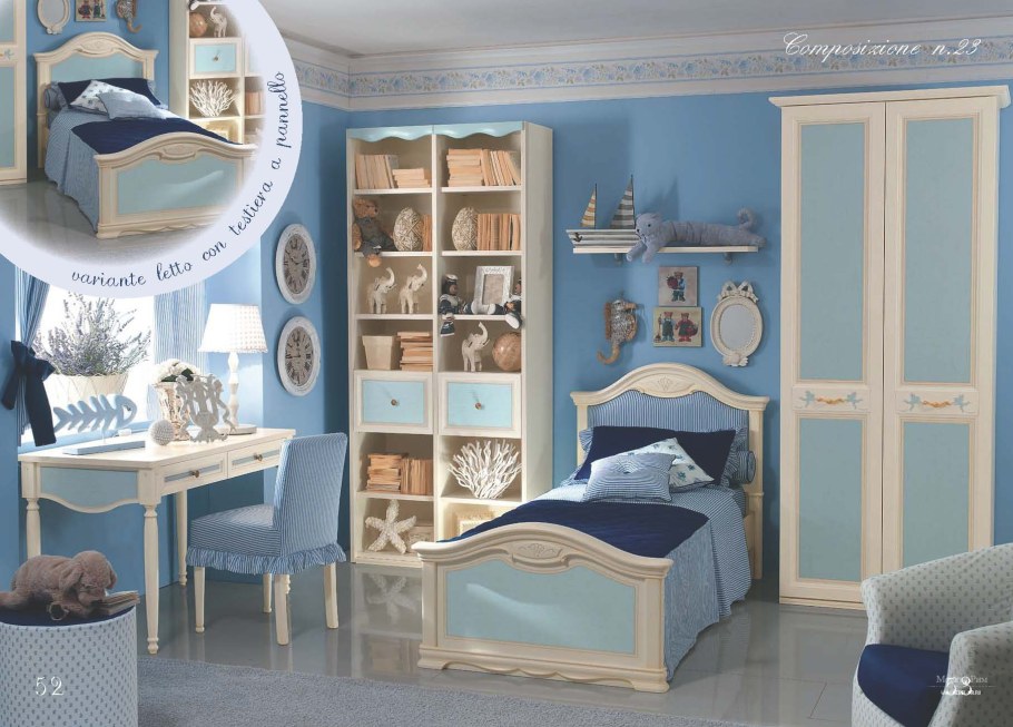 Детская мебель в стиле Прованс