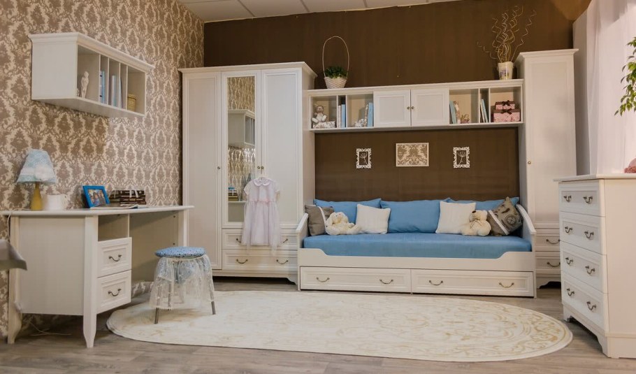 Спальня для мальчика классика