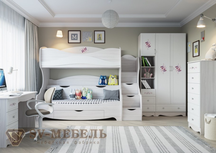 Кровать Прованс Мебельград