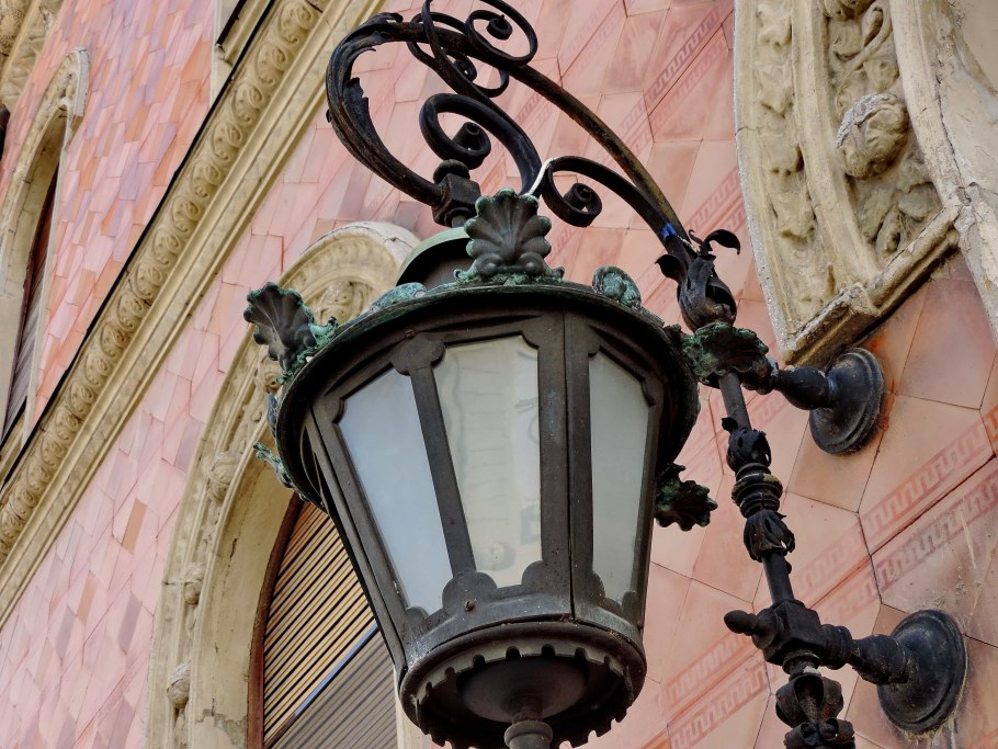 Объекты архитектуры фонари