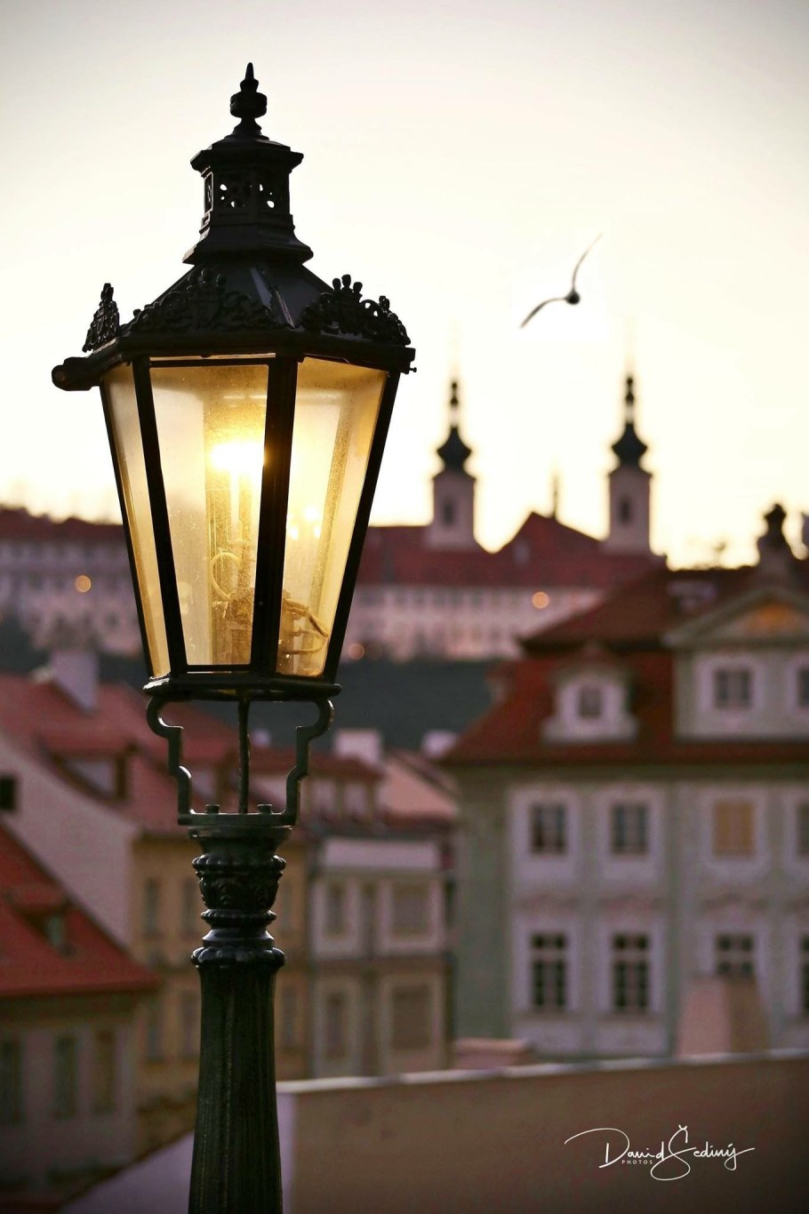 Фонарь архитектурный