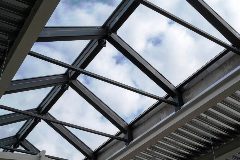 Питер стеклянный купол-фонарь Главпочтамта