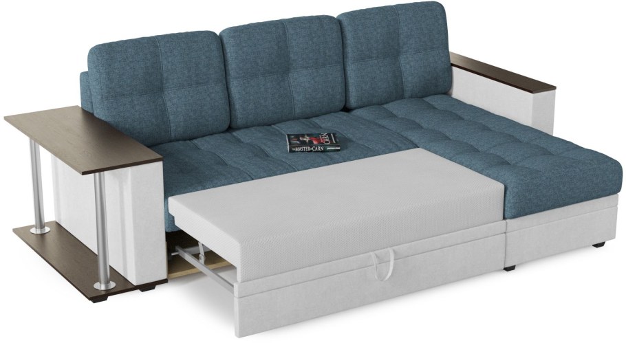 Угловой диван Дельфин высоковыкатной