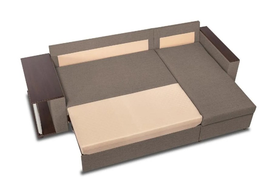 Диван угловой слим Дельфин