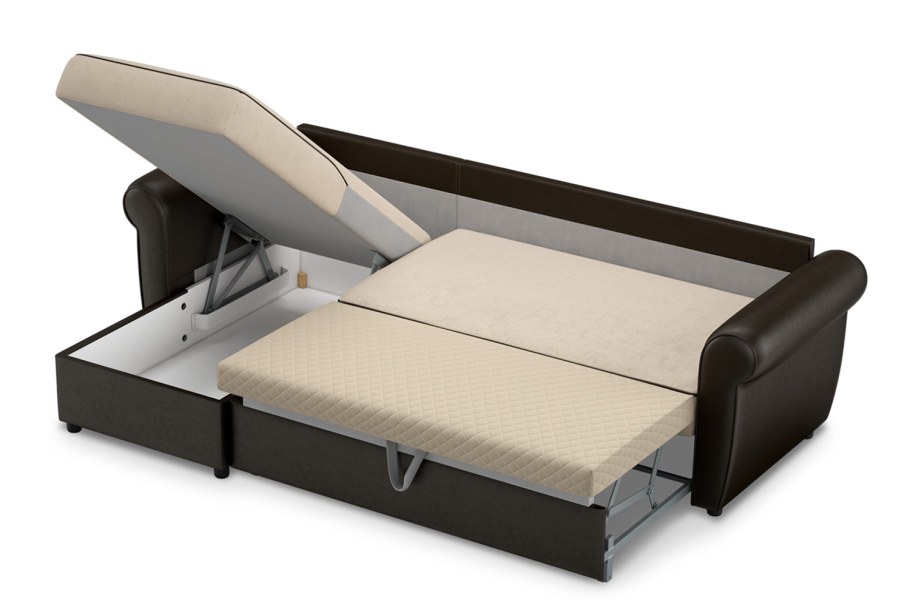 Диван угловой Дельфин Гамбург 123