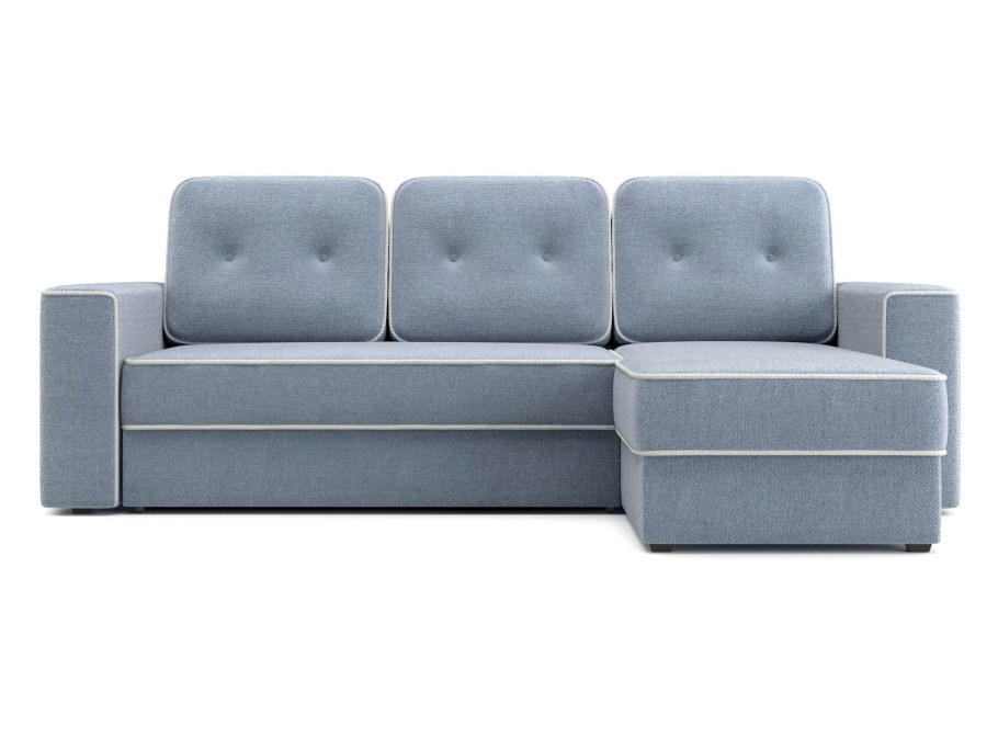 Диван угловой Атланта Атлантик без стола Дельфин