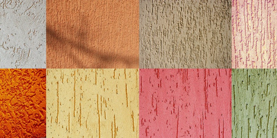 Фасадная штукатурка полимер короед