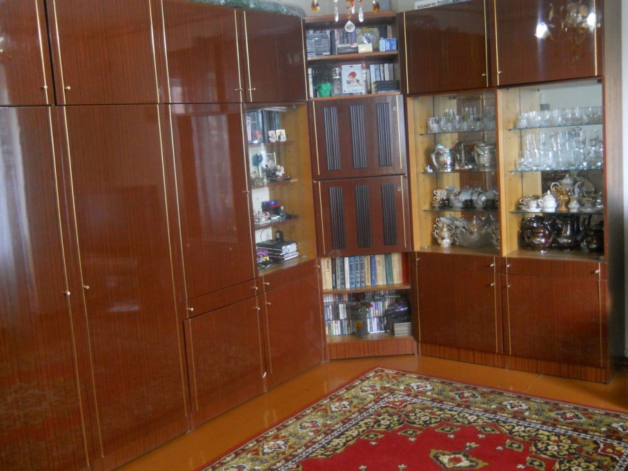 Советская стенка с баром