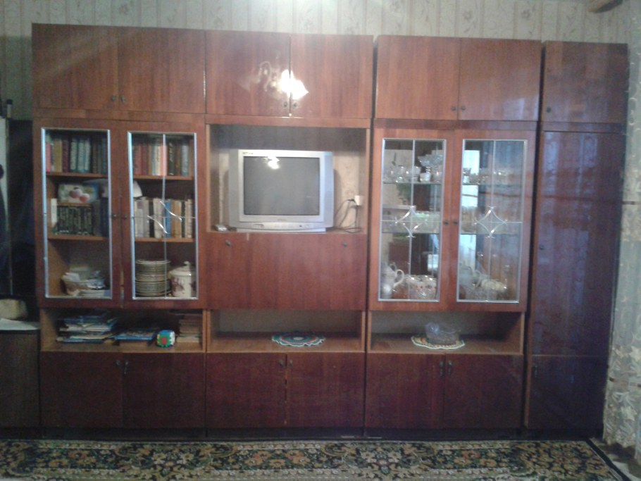 Стенка в зал Советская